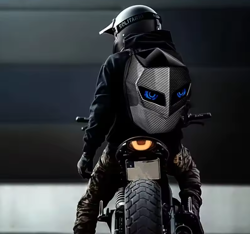 حقيبة ظهر LED